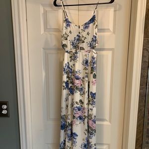 Abercrombie & Fitch long floral dress
